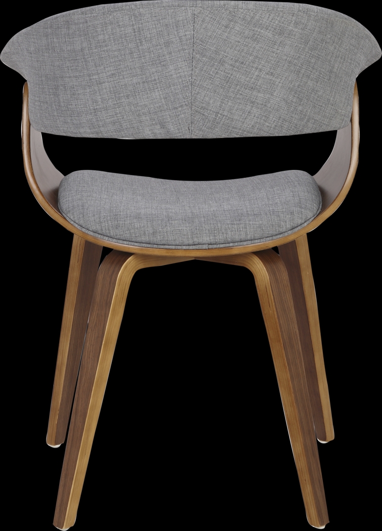 Kahmiel I Gray Arm Chair, Set of 2 - Thumbnail - Image 10