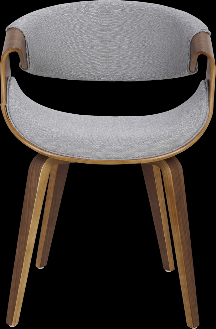 Kahmiel I Light Gray Arm Chair, Set of 2 - Thumbnail - Image 5