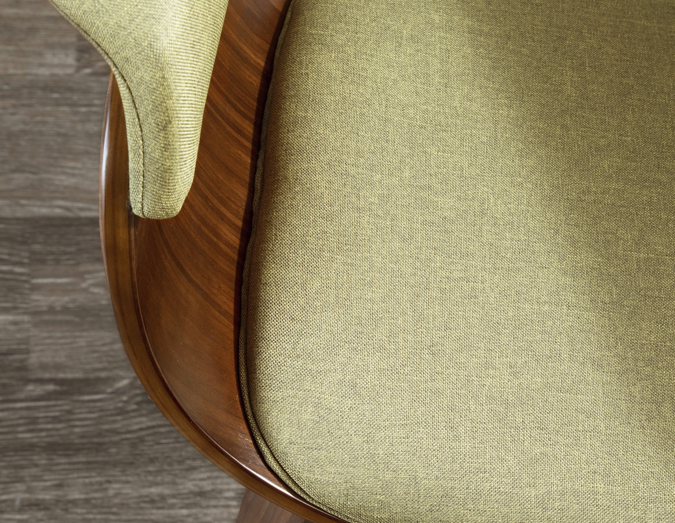 Kahmiel I Green Arm Chair, Set of 2 - Thumbnail - Image 11