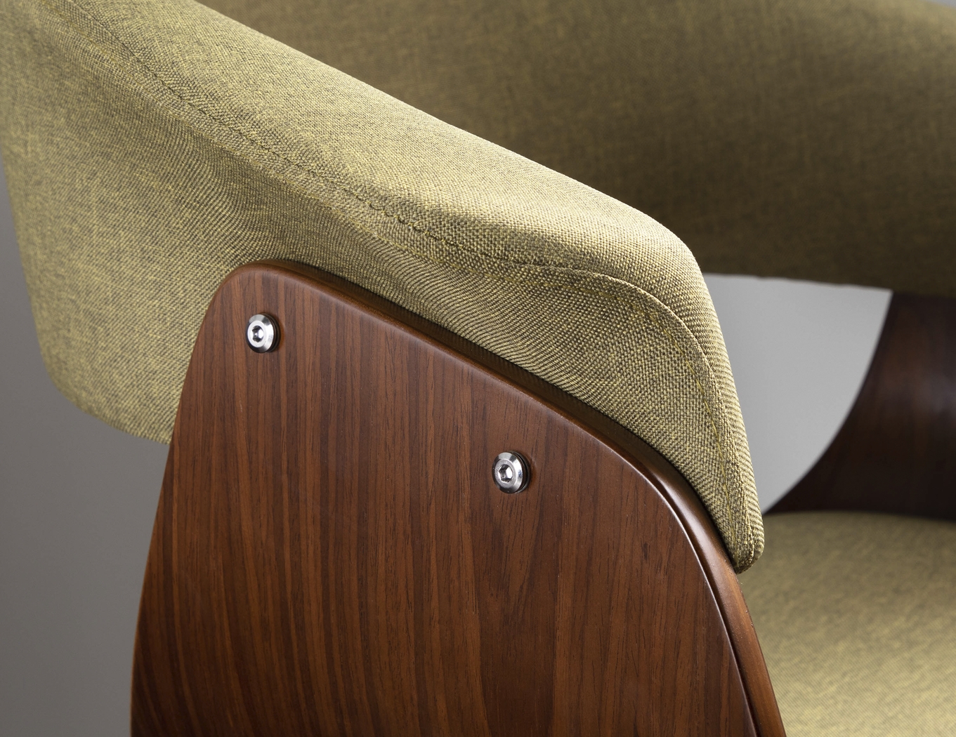 Kahmiel I Green Arm Chair, Set of 2 - Thumbnail - Image 12