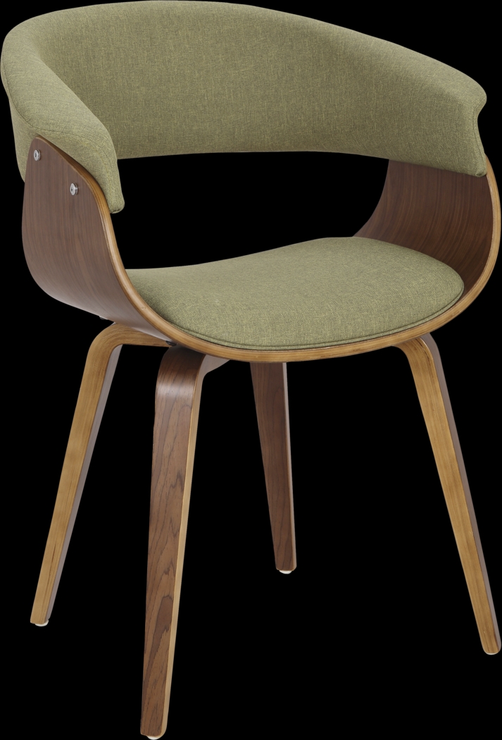 Kahmiel I Green Arm Chair, Set of 2 - Thumbnail - Image 5