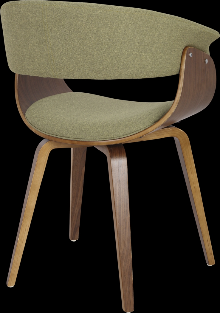 Kahmiel I Green Arm Chair, Set of 2 - Thumbnail - Image 7