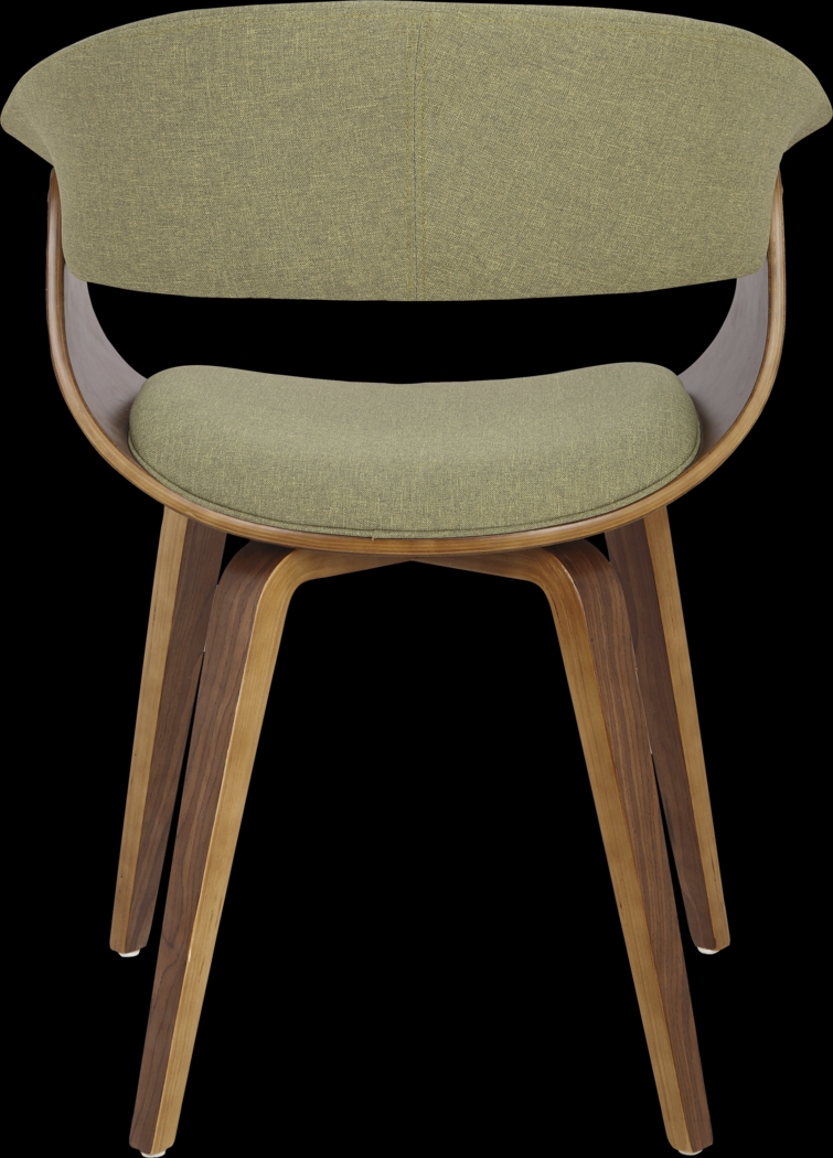 Kahmiel I Green Arm Chair, Set of 2 - Thumbnail - Image 8