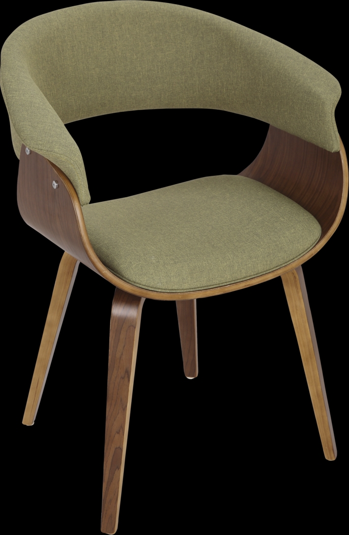 Kahmiel I Green Arm Chair, Set of 2 - Thumbnail - Image 10