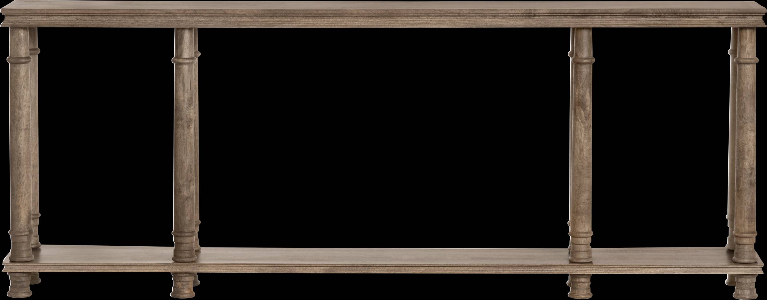 Kahuku Brown Console Table - Thumbnail - Image 2