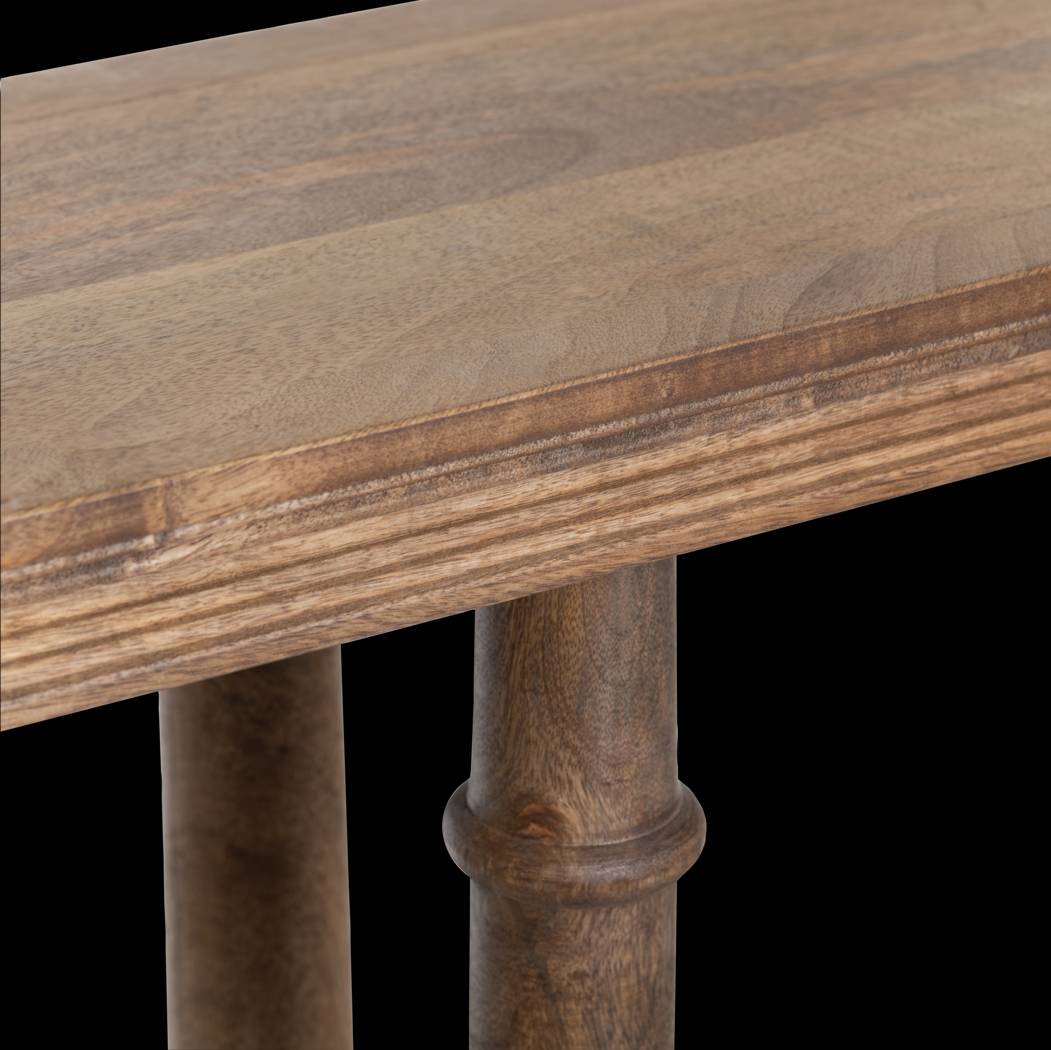 Kahuku Brown Console Table - Thumbnail - Image 3