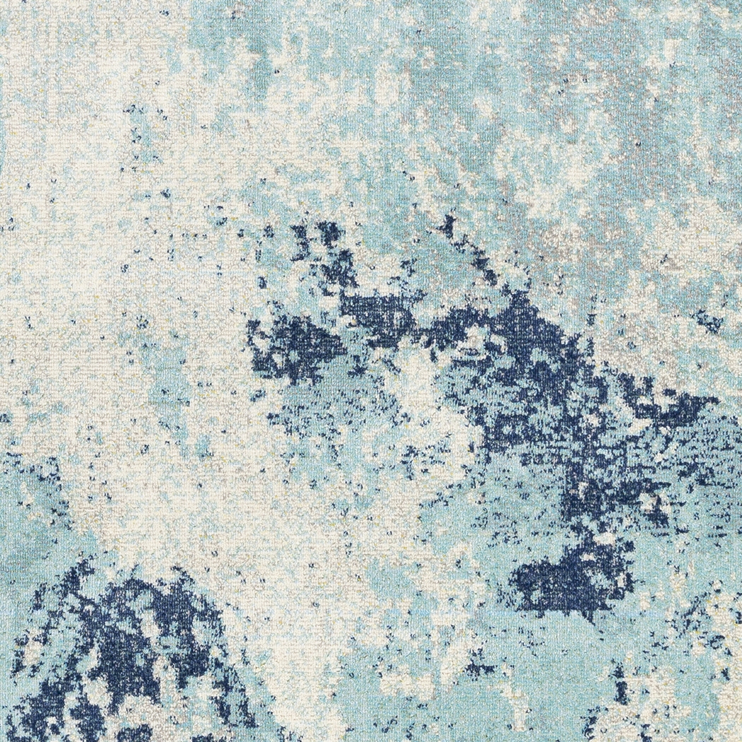 Kaiah Navy 5'3 x 7'3 Rug - Thumbnail - Image 2