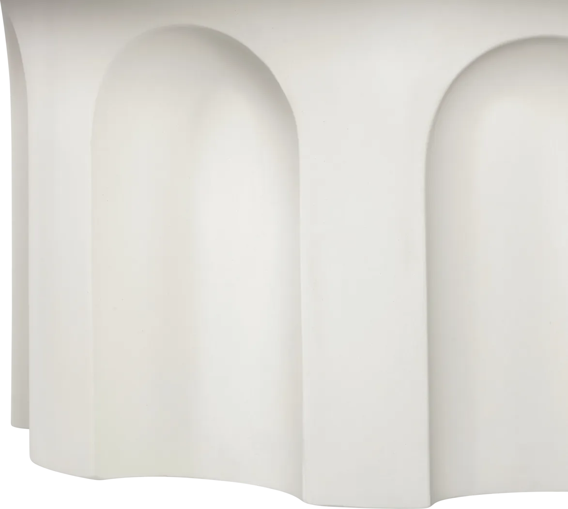 Kaihe Beige Cocktail Table - Thumbnail - Image 4