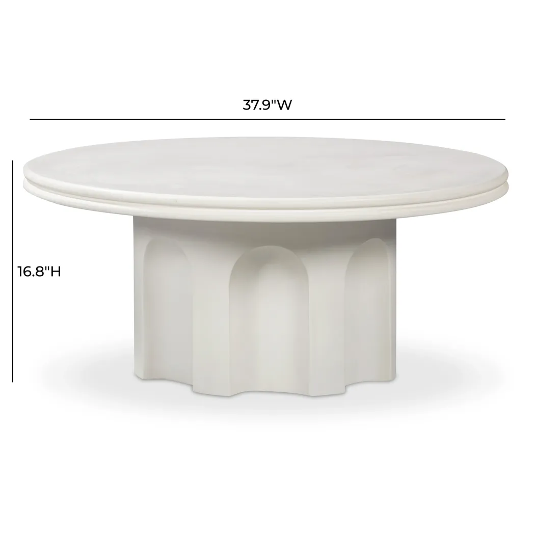 Kaihe Beige Cocktail Table - Thumbnail - Image 5
