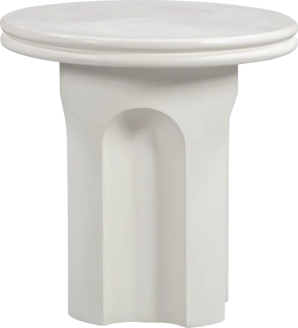 Kaihe Beige Side Table - Thumbnail - Image 3