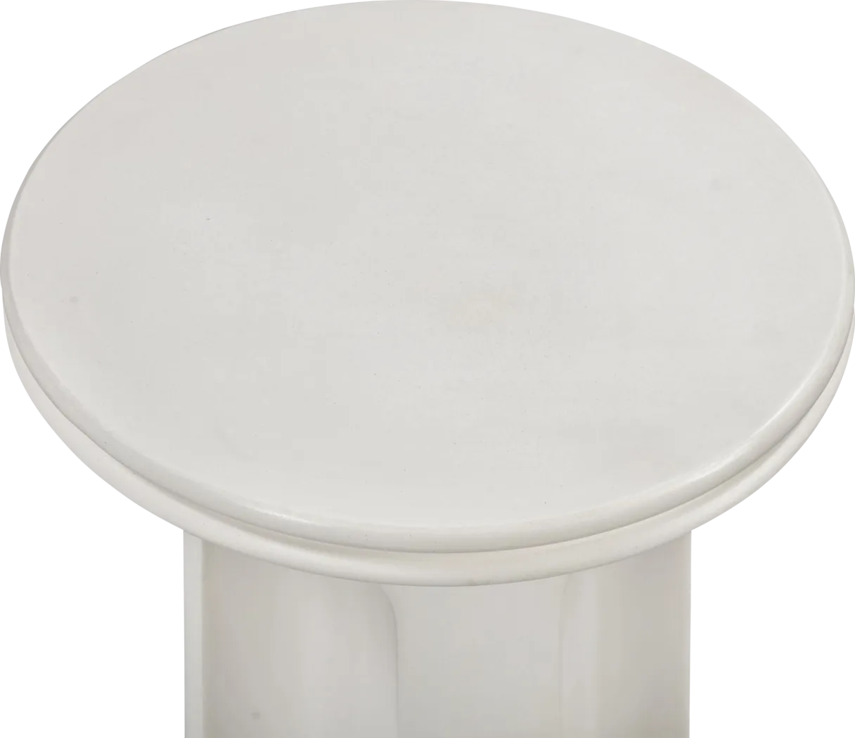 Kaihe Beige Side Table - Thumbnail - Image 4