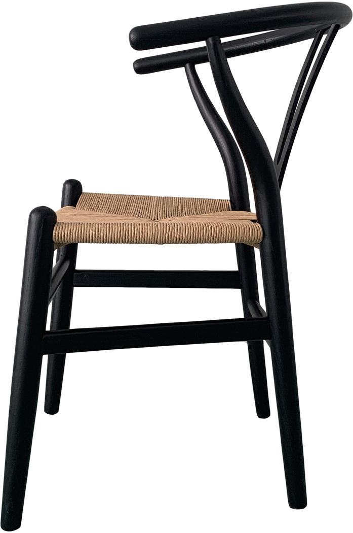 Kaii Natural Side Chair, Set of 2 - Thumbnail - Image 3