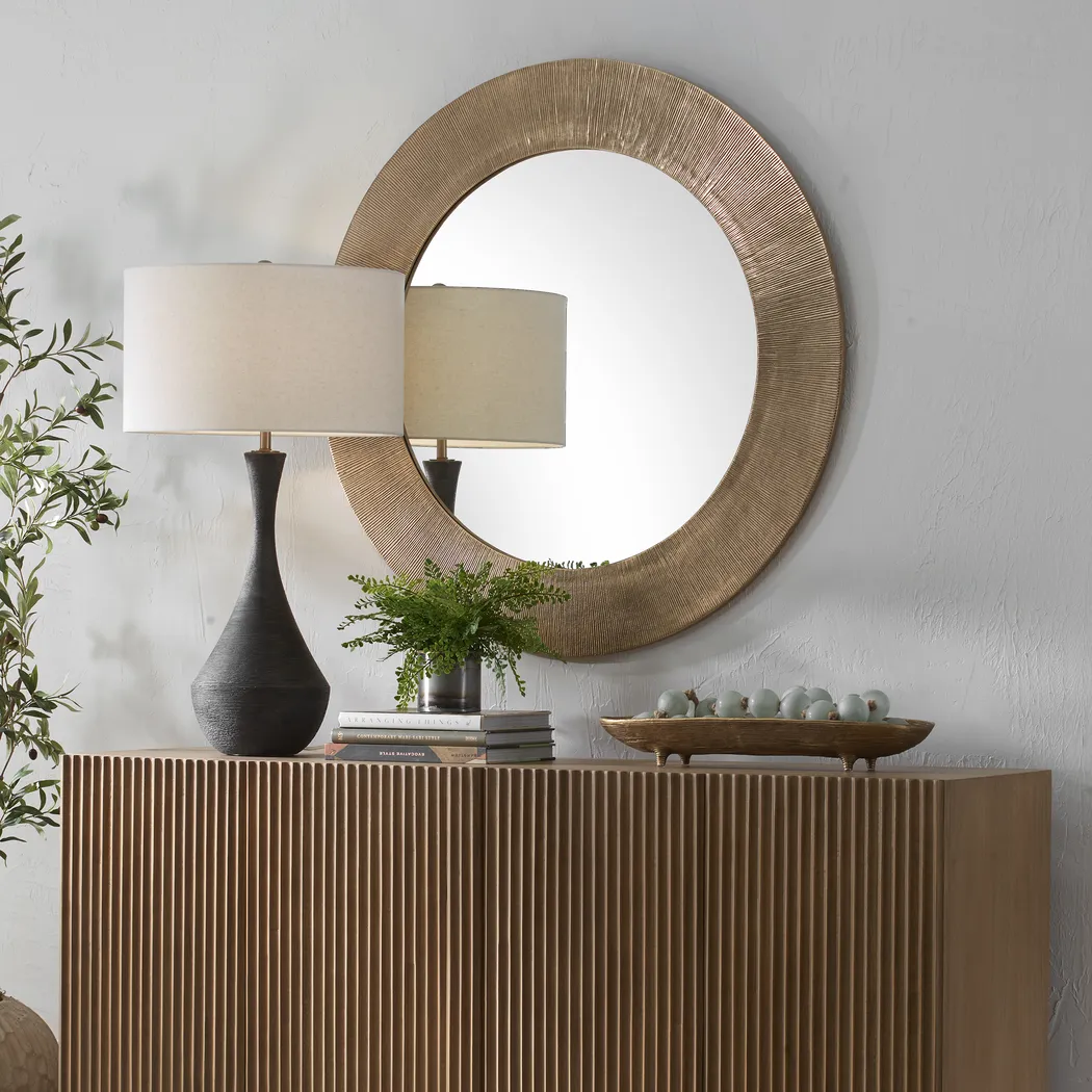 Kaijo Brass Mirror - Thumbnail - Image 3