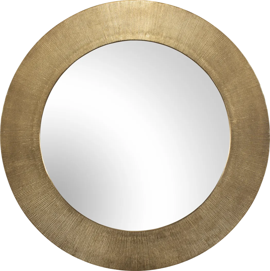 Kaijo Brass Mirror - Thumbnail - Image 1