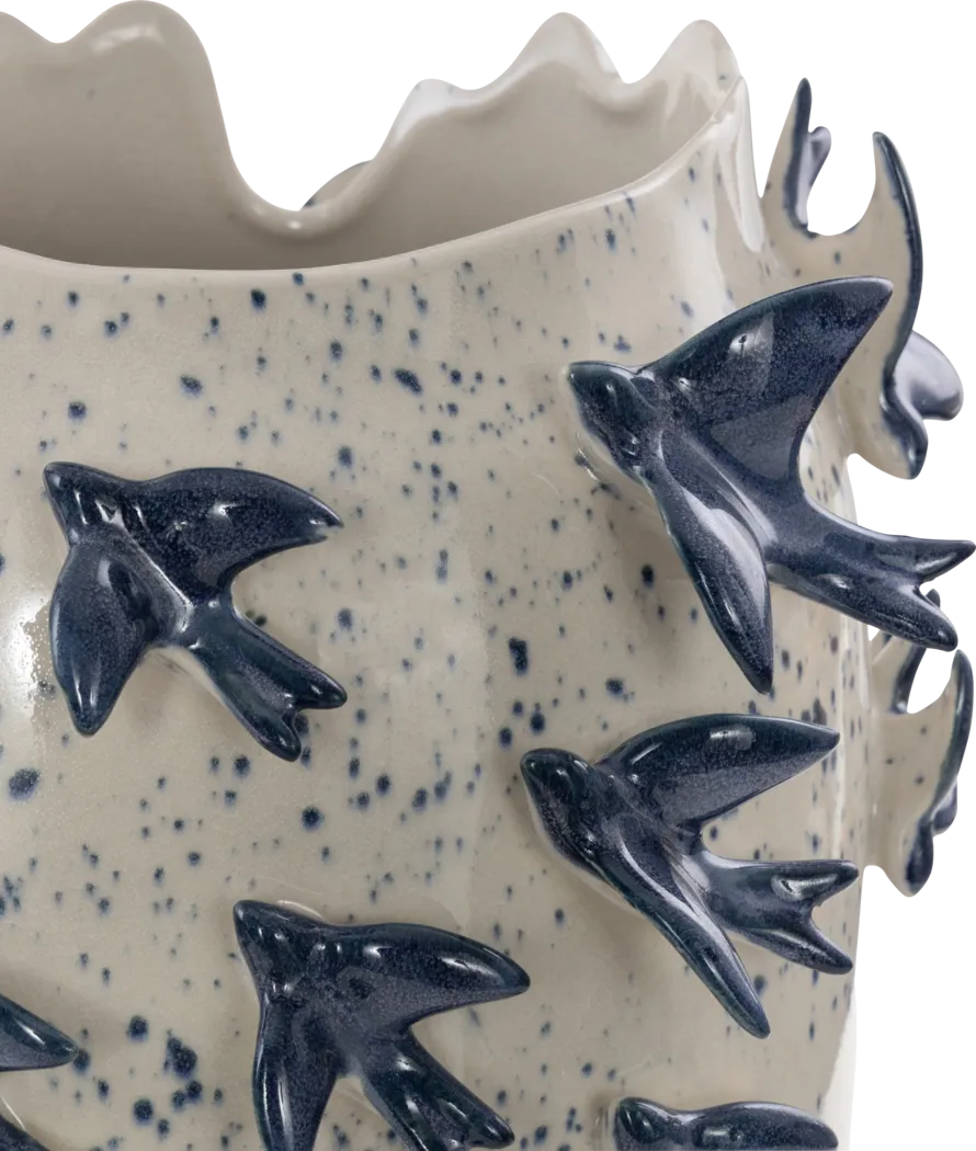 Kaila White Vase - Thumbnail - Image 4