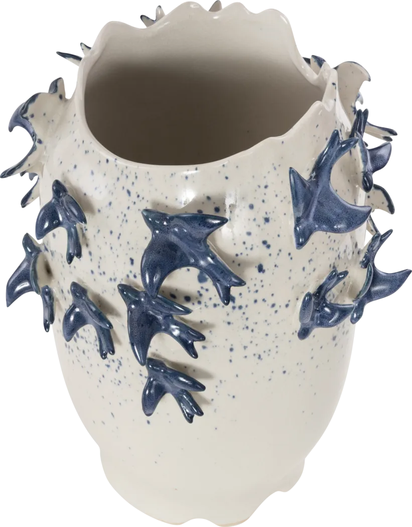 Kaila White Vase - Thumbnail - Image 5