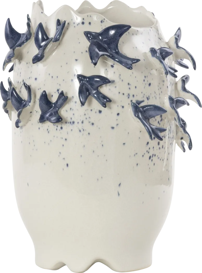 Kaila White Vase - Thumbnail - Image 6