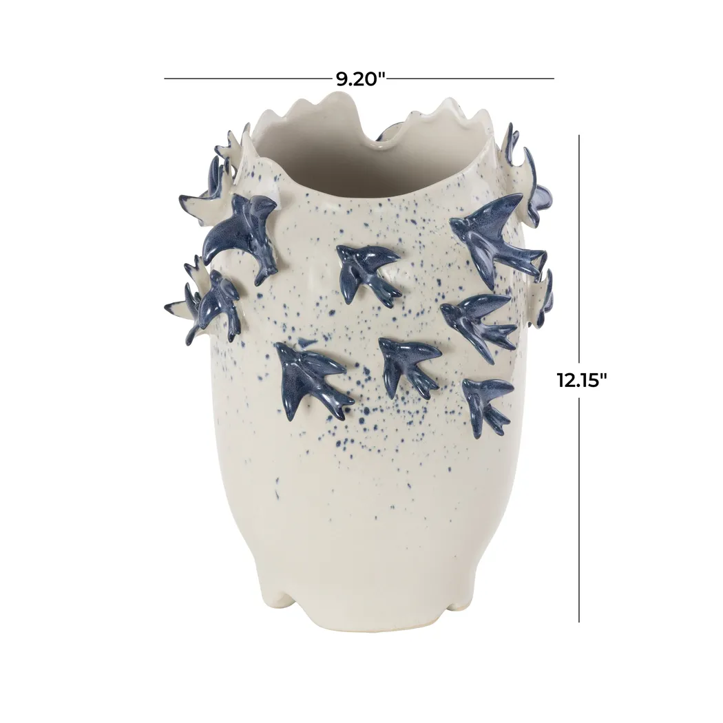 Kaila White Vase - Thumbnail - Image 7