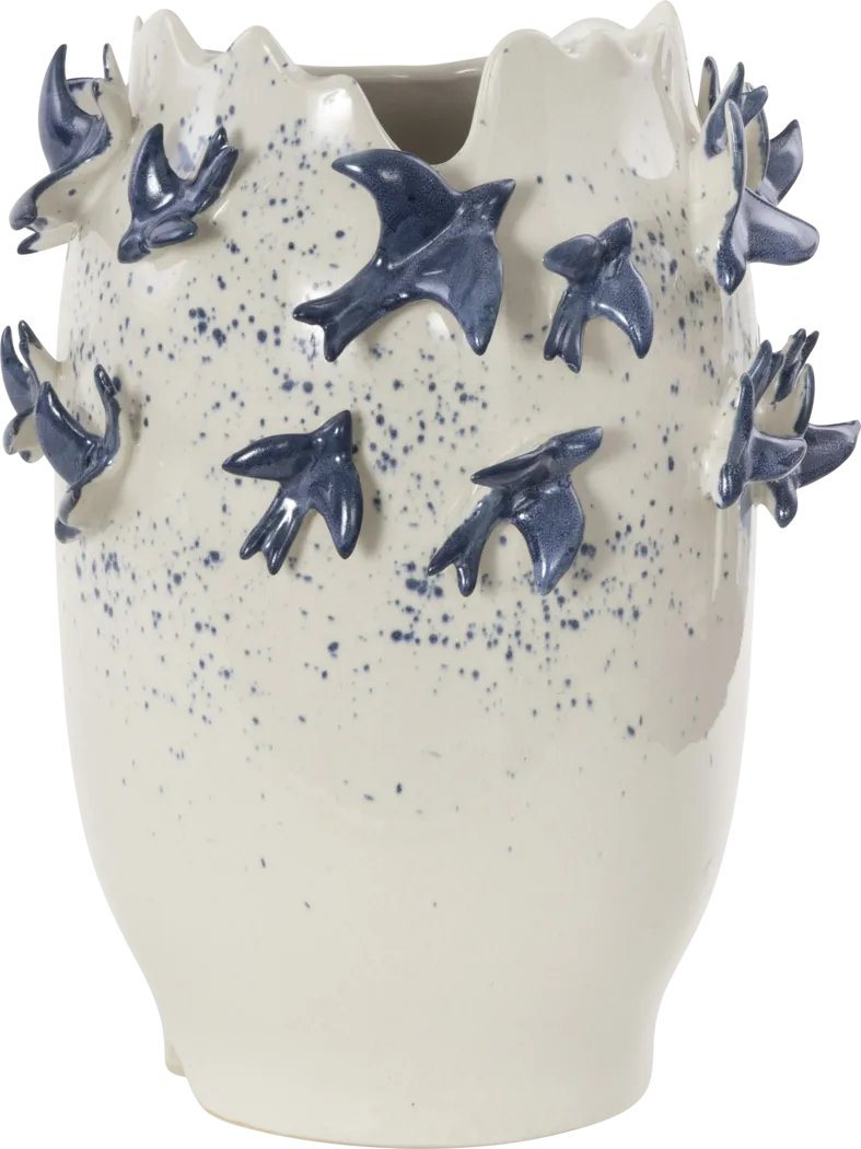 Kaila White Vase - Thumbnail - Image 8