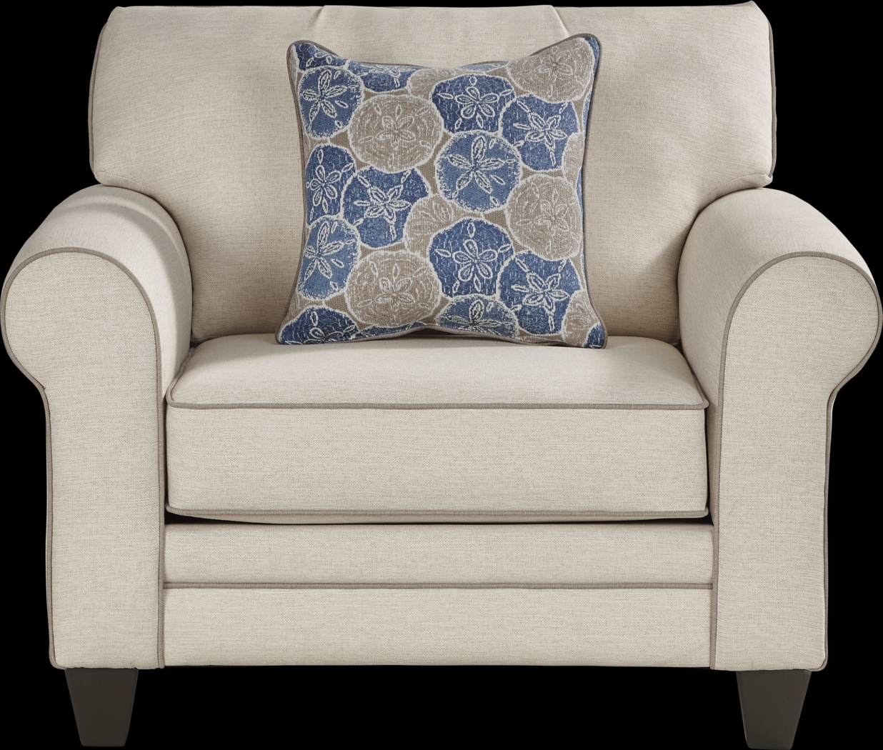 Kailani Coast Beige Chair - Thumbnail - Image 2