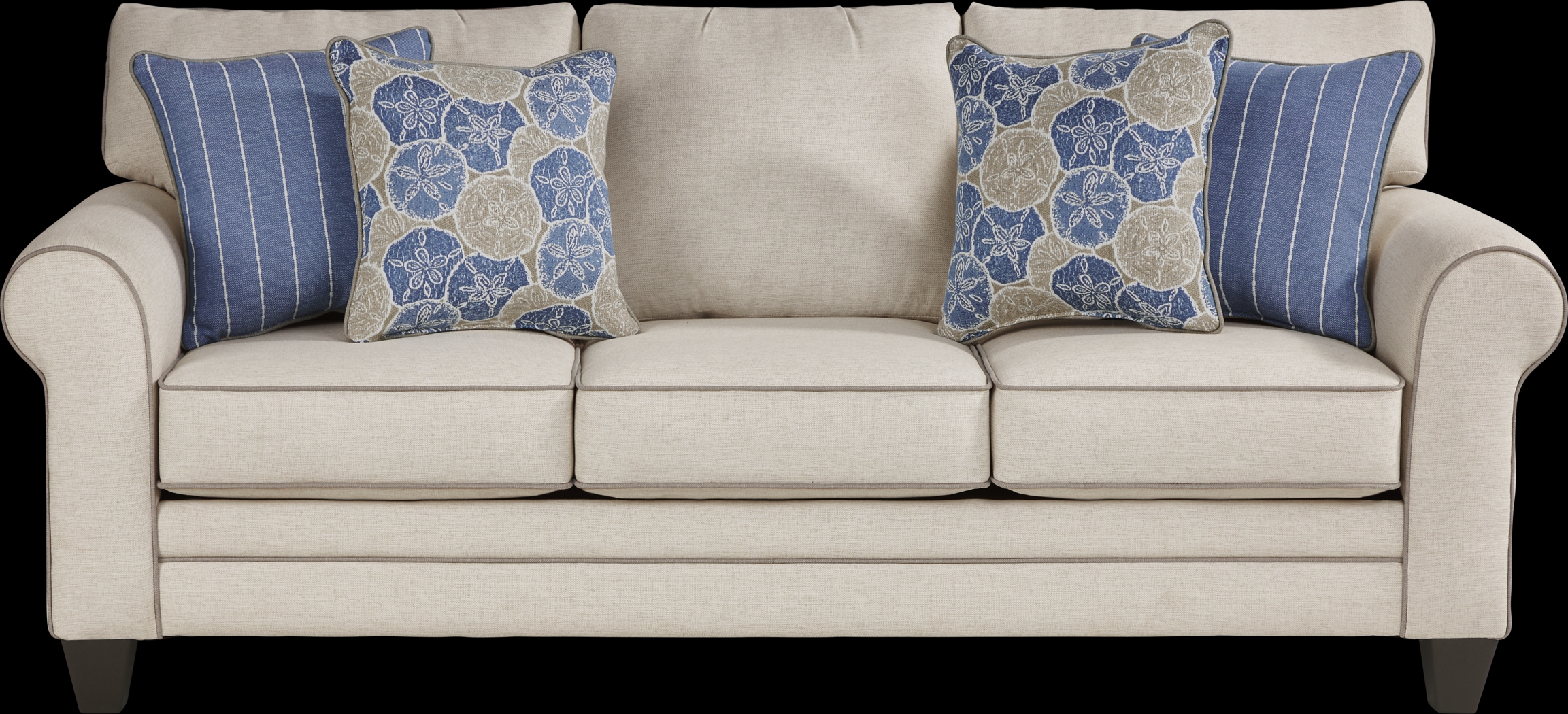 Kailani Coast Beige Sleeper Sofa - Thumbnail - Image 1