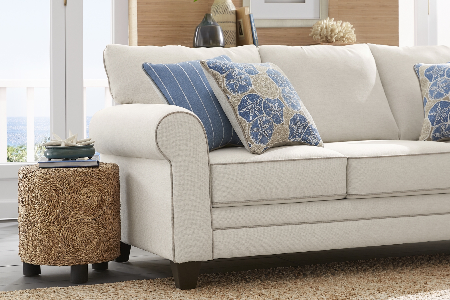 Kailani Coast Beige Sofa - Thumbnail - Image 2