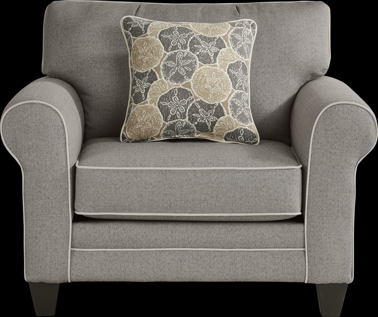 Kailani Coast Gray 8 Pc Living Room - Thumbnail - Image 6