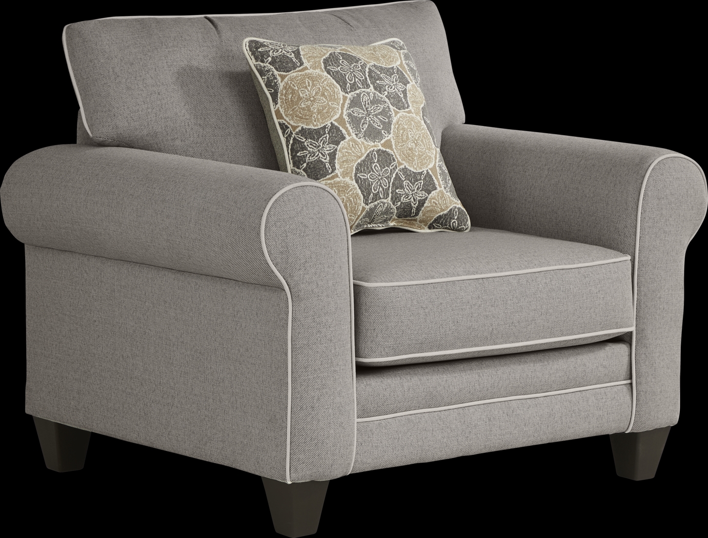 Kailani Coast Gray 8 Pc Living Room - Thumbnail - Image 5