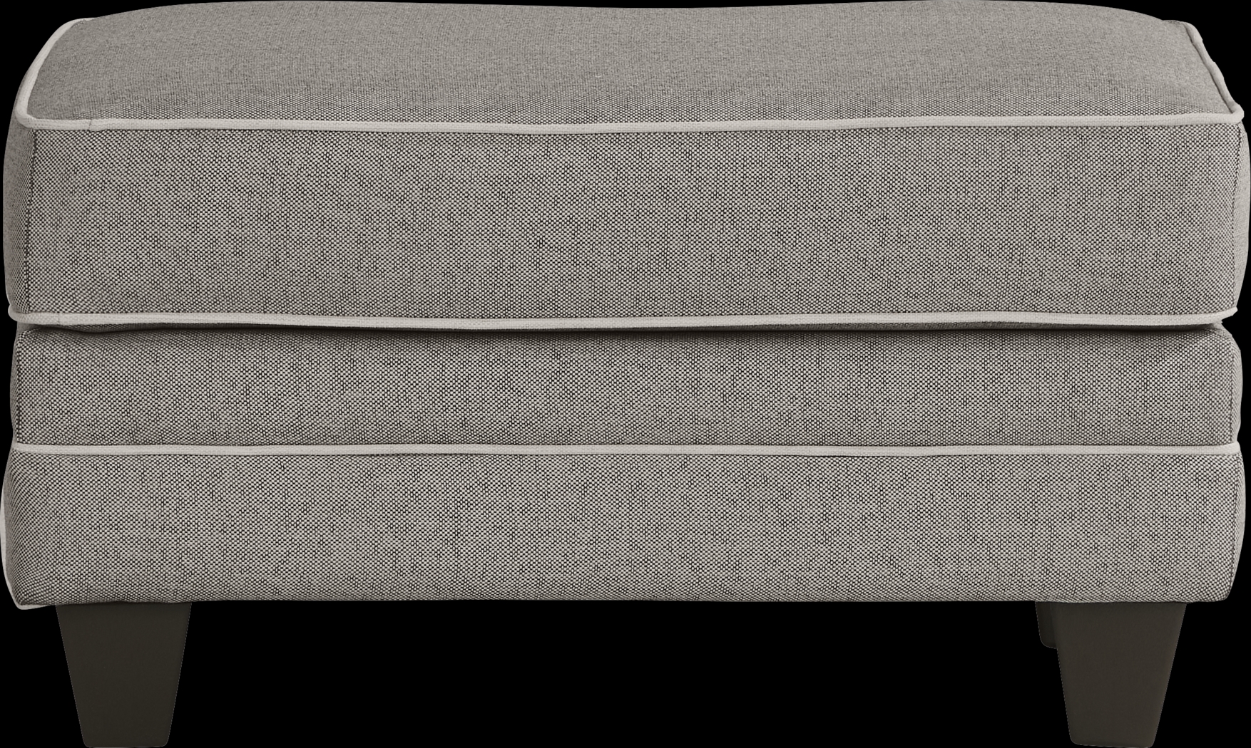 Kailani Coast Gray Ottoman - Thumbnail - Image 2