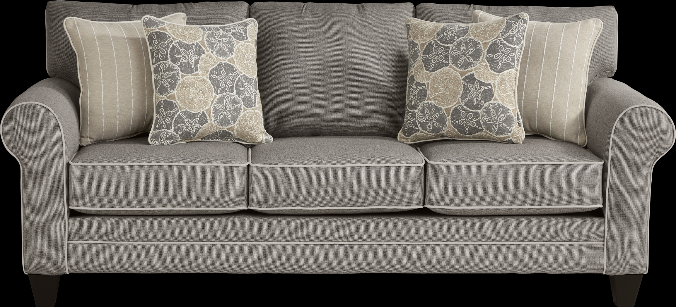 Kailani Coast Gray 5 Pc Living Room - Thumbnail - Image 2