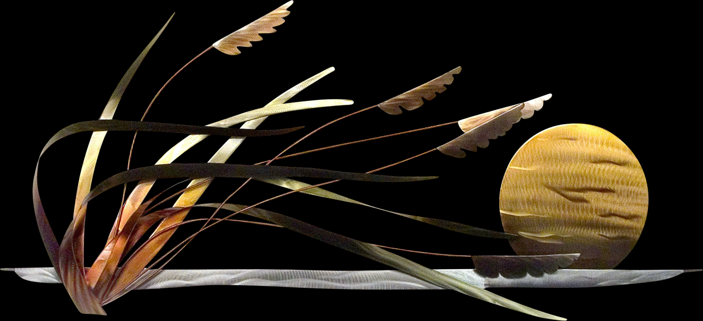 Kaileah Brown Indoor/Outdoor Wall Art - Thumbnail - Image 1