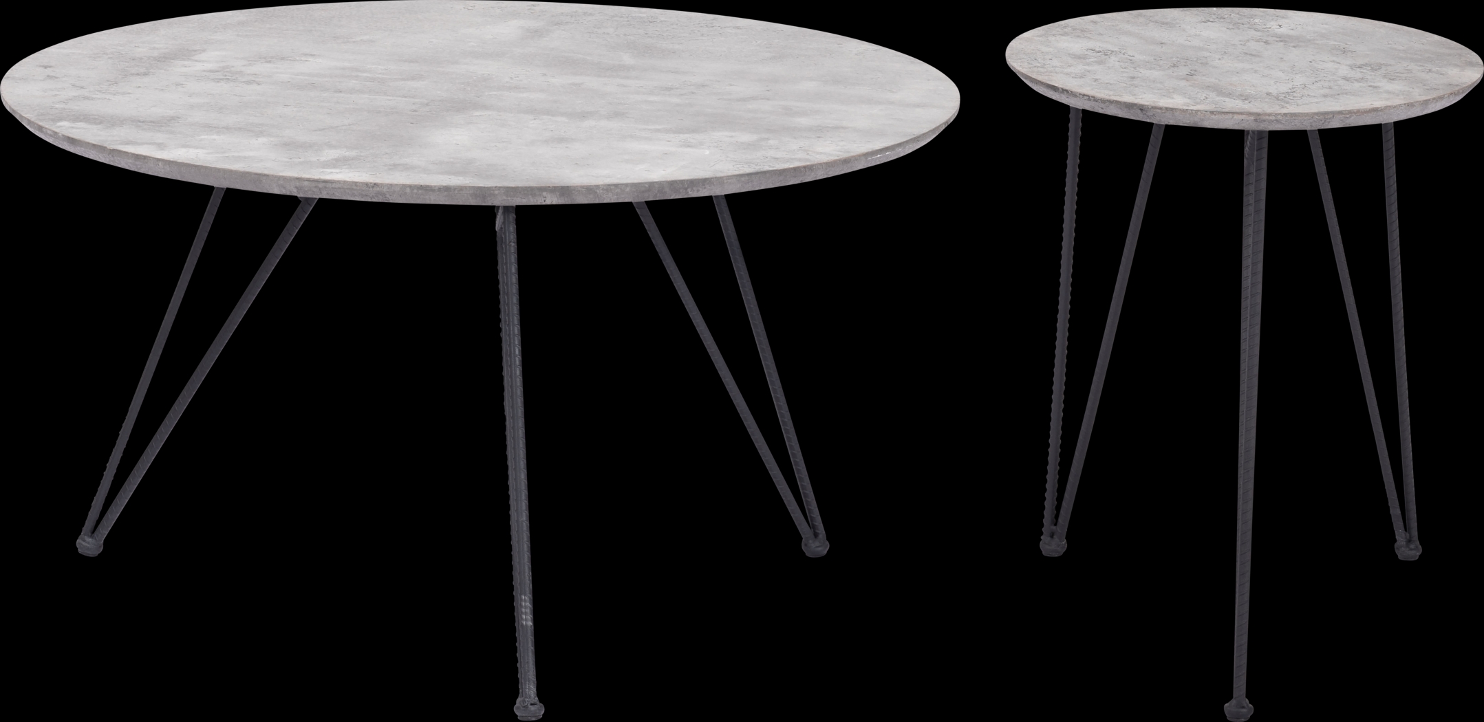 Kailyard Gray Cocktail Table, Set of 2 - Thumbnail - Image 4