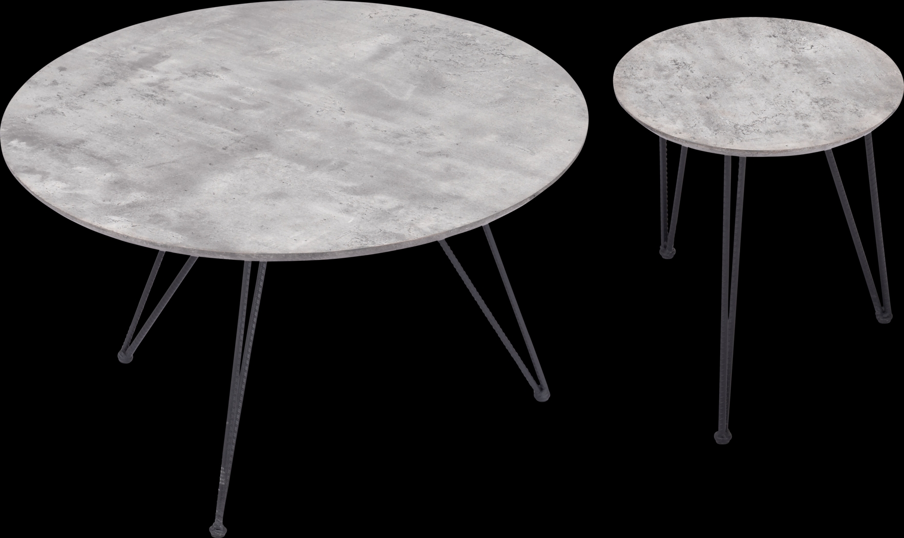 Kailyard Gray Cocktail Table, Set of 2 - Thumbnail - Image 6