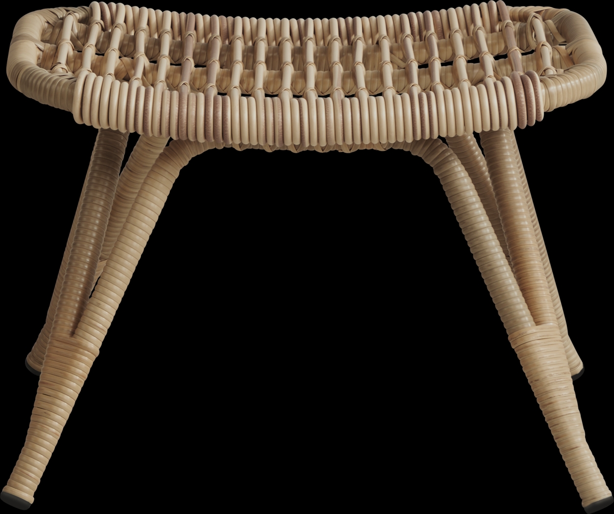 Kain Natural 4 Pc Outdoor Seating Set - Thumbnail - Image 7