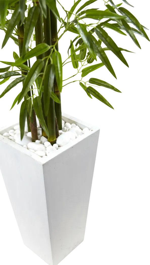 Kaio Green Bamboo Indoor/Outdoor Silk Tree - Thumbnail - Image 2