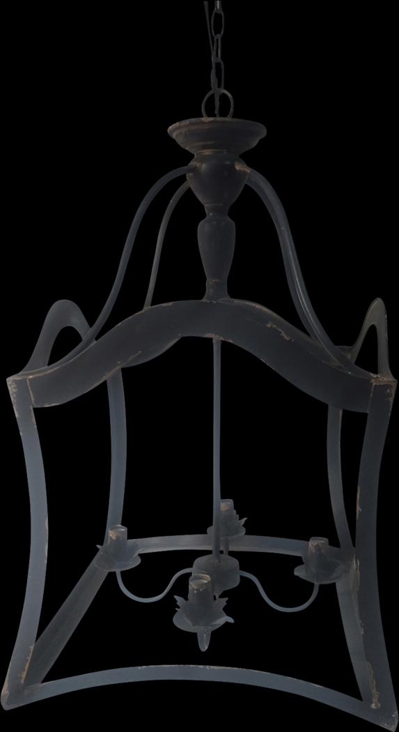 Kaitlin Black Chandelier - Thumbnail - Image 1