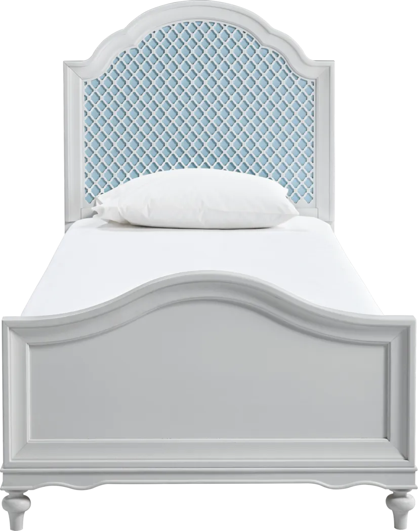 Kaitlyn Gray 3 Pc Full Laser Cut Bed - Thumbnail - Image 3