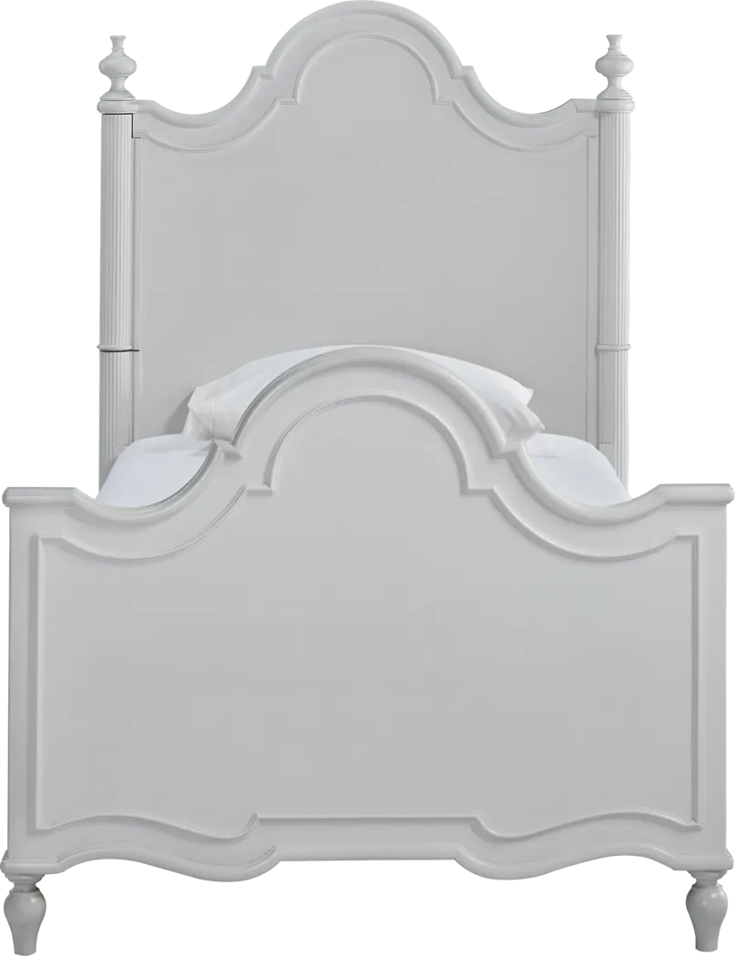 Kaitlyn Gray 3 Pc Twin Reading Bed - Thumbnail - Image 1