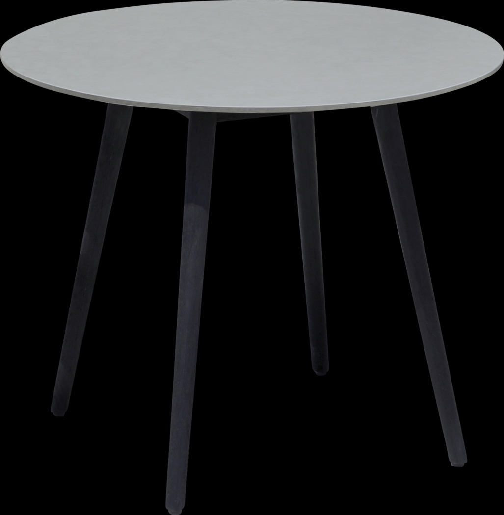 Kaiy Black 3 PC Outdoor Dining Set - Thumbnail - Image 8