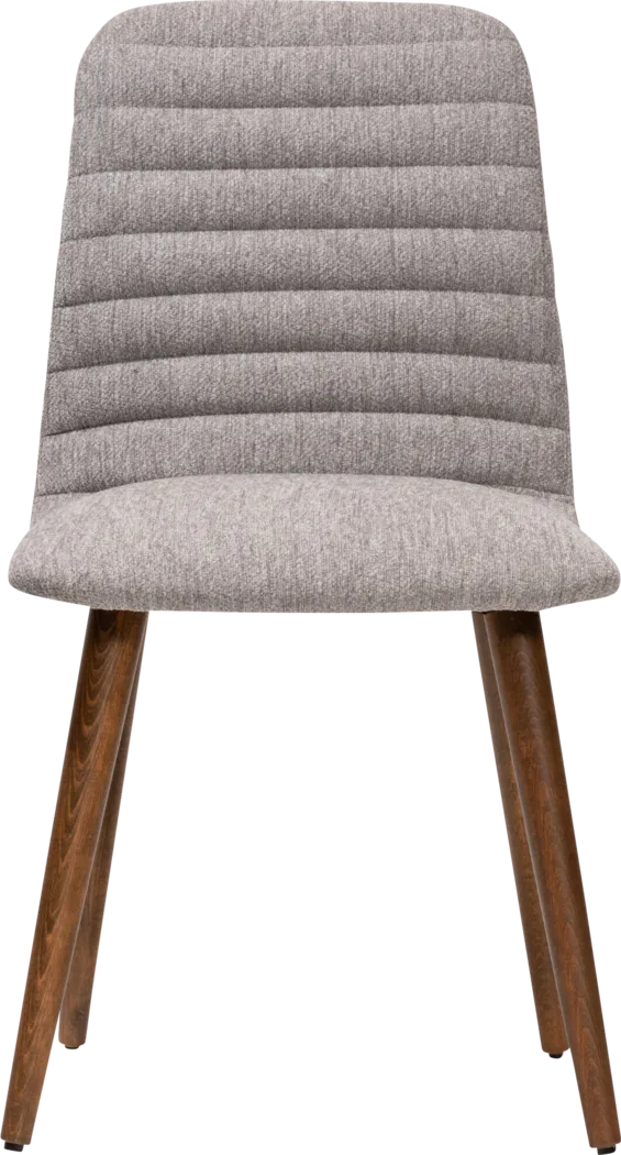 Kajala Gray Side Chair, Set of 4 - Thumbnail - Image 3