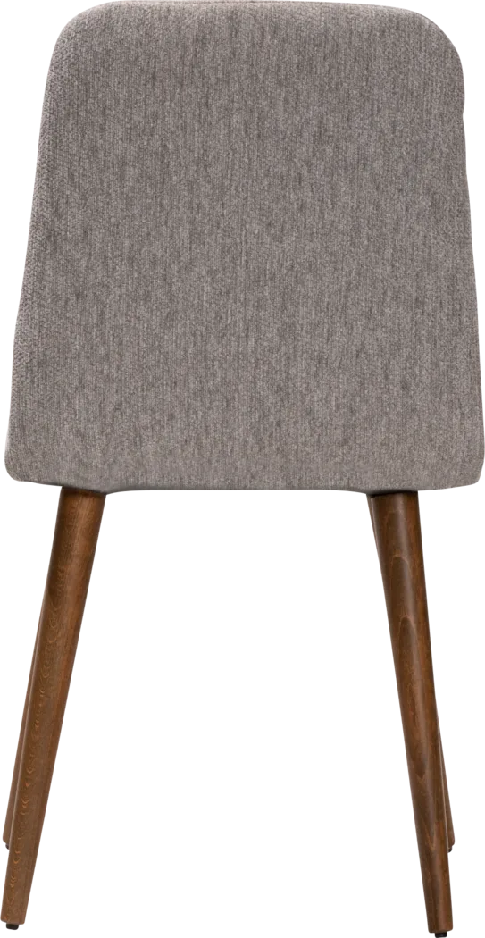 Kajala Gray Side Chair, Set of 4 - Thumbnail - Image 6