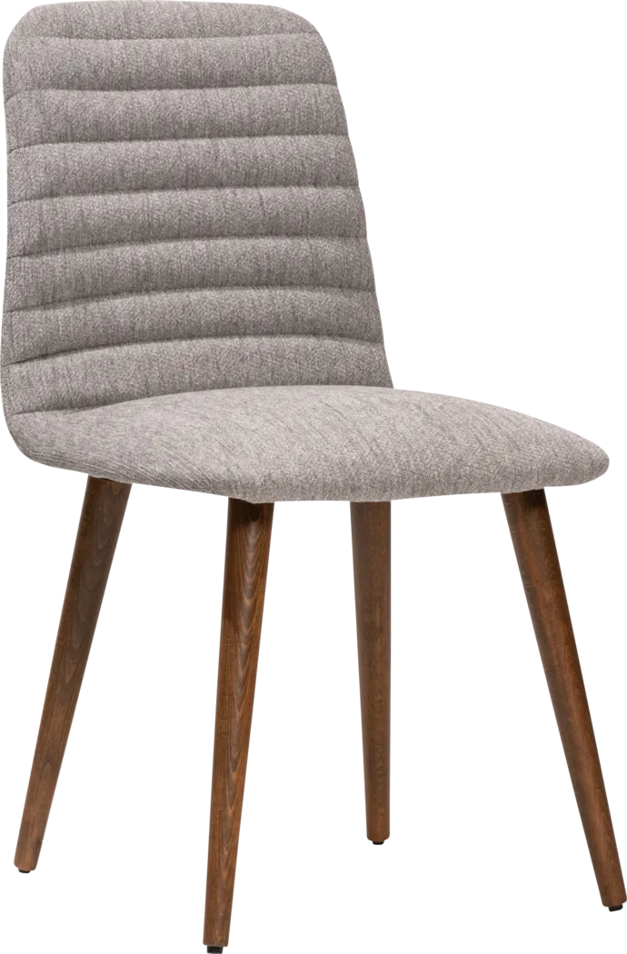 Kajala Gray Side Chair, Set of 4 - Thumbnail - Image 1