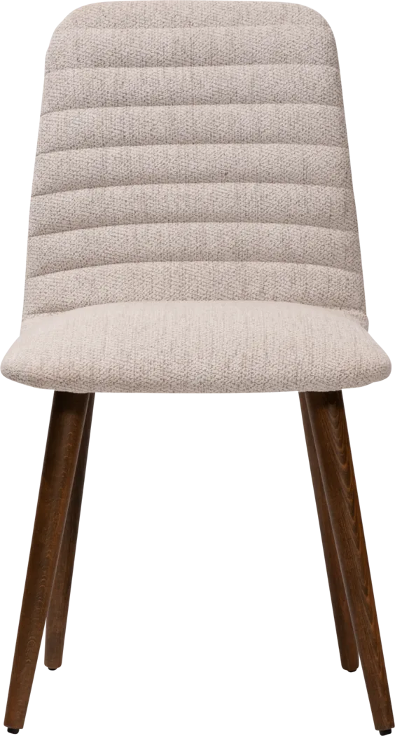 Kajala White Side Chair, set of 4 - Thumbnail - Image 3