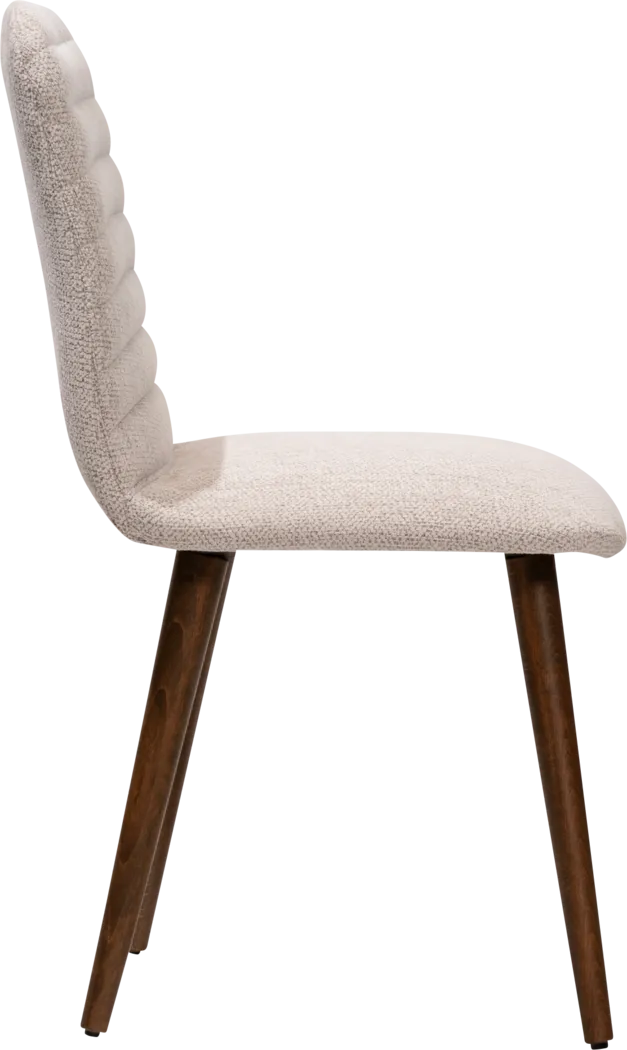 Kajala White Side Chair, set of 4 - Thumbnail - Image 4