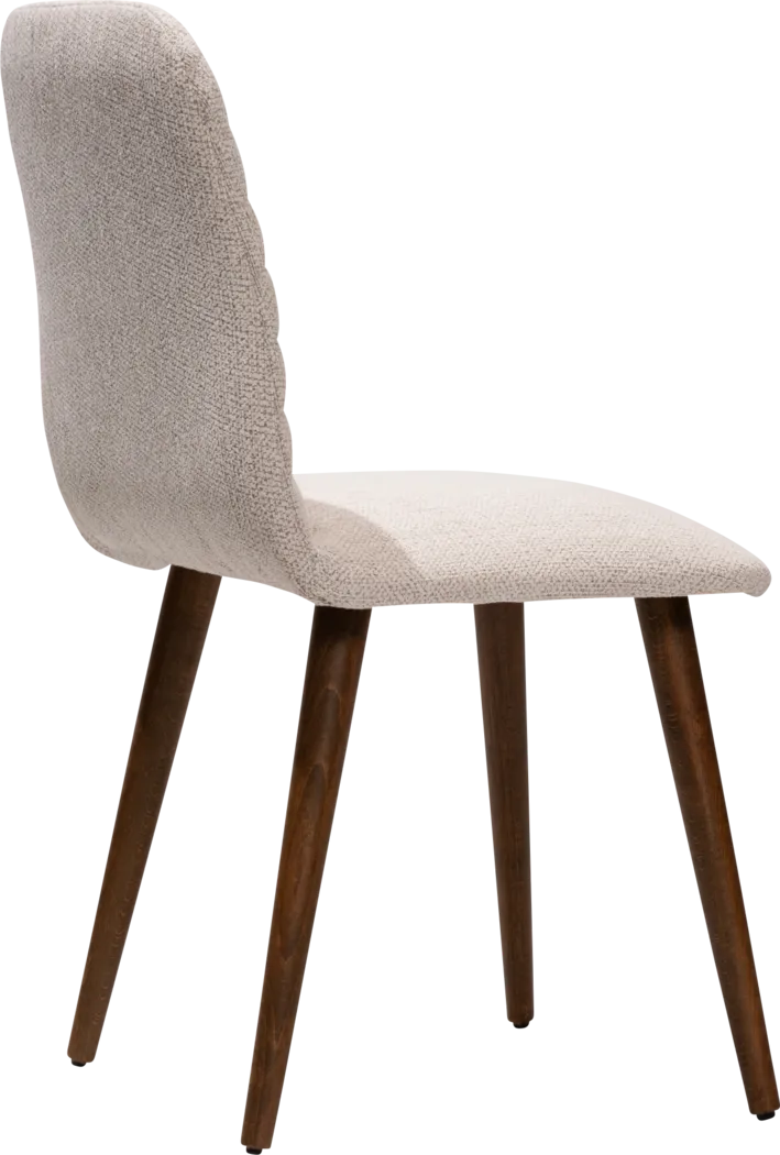 Kajala White Side Chair, set of 4 - Thumbnail - Image 5