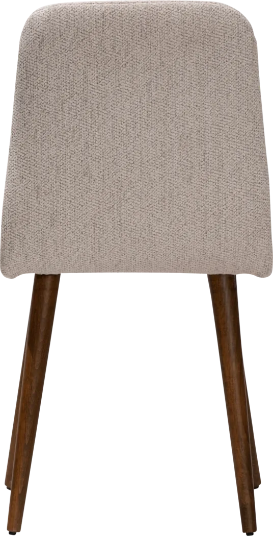 Kajala White Side Chair, set of 4 - Thumbnail - Image 6