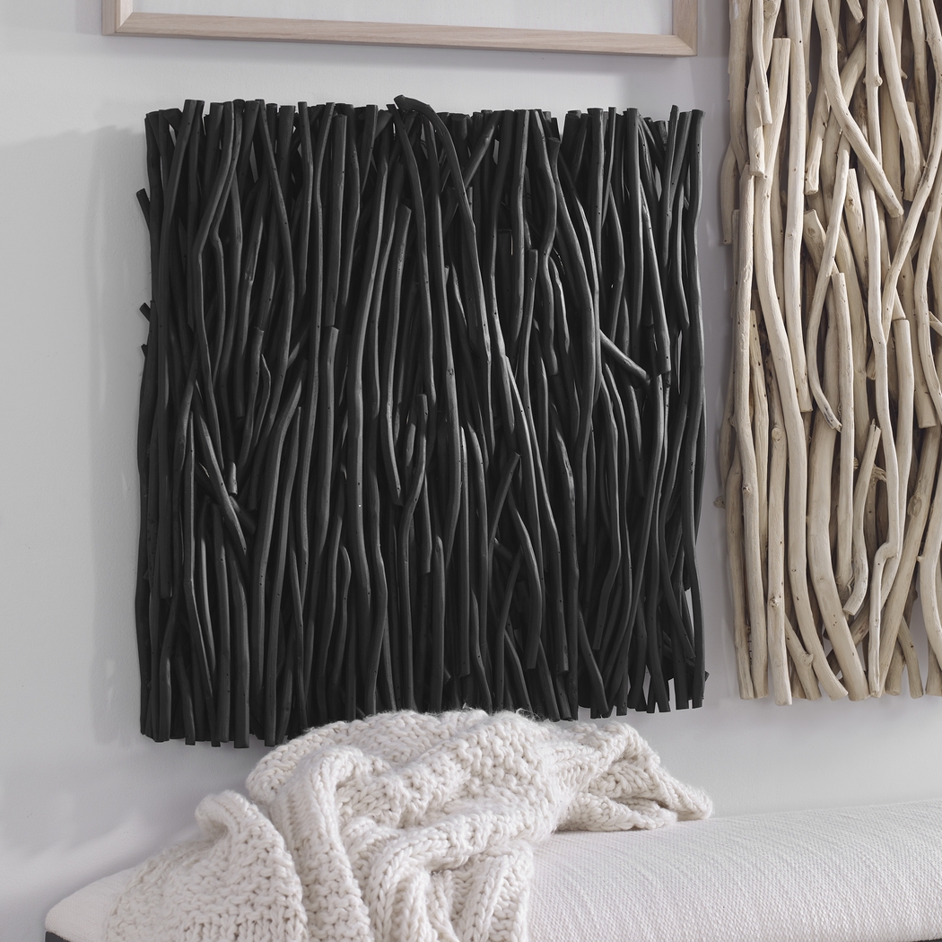 Kajo Black Wall Decor - Thumbnail - Image 2