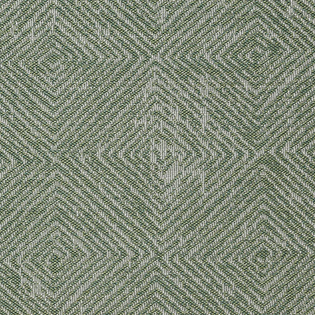 Kakra Green 2'2 x 7'6 Indoor/Outdoor Runner - Thumbnail - Image 8