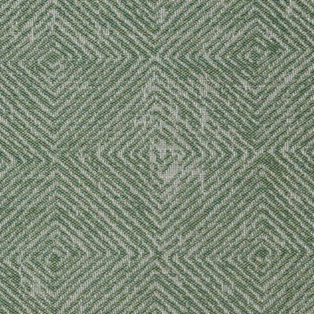 Kakra Green 5'3 x 7' Indoor/Outdoor Rug - Thumbnail - Image 10