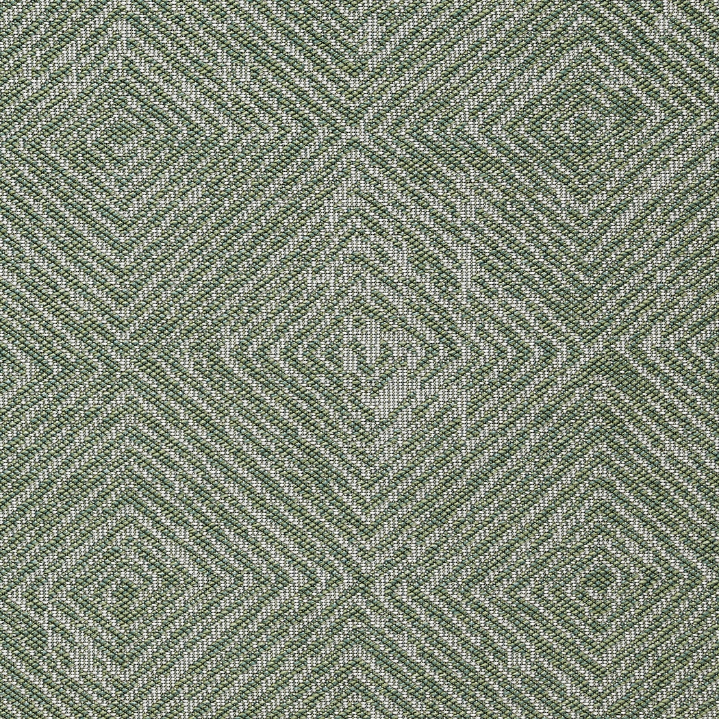 Kakra Green 7'10 x 9'10 Indoor/Outdoor Rug - Thumbnail - Image 8